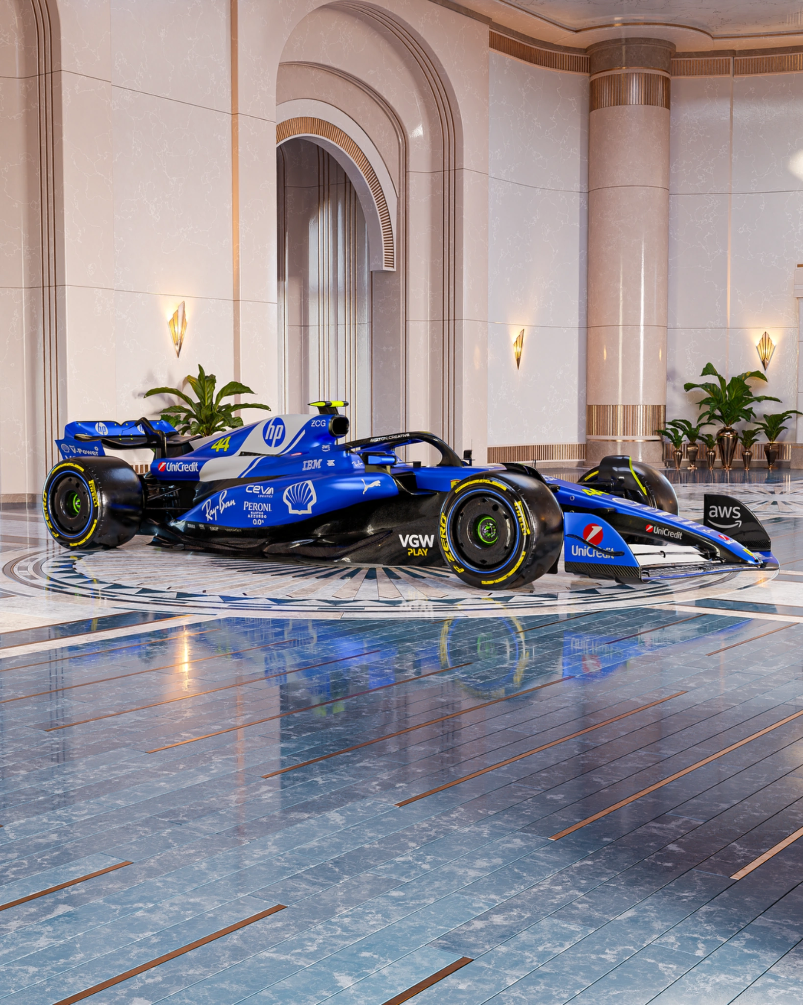 Scuderia Ferrari Special Edition - Design della livrea · CGI