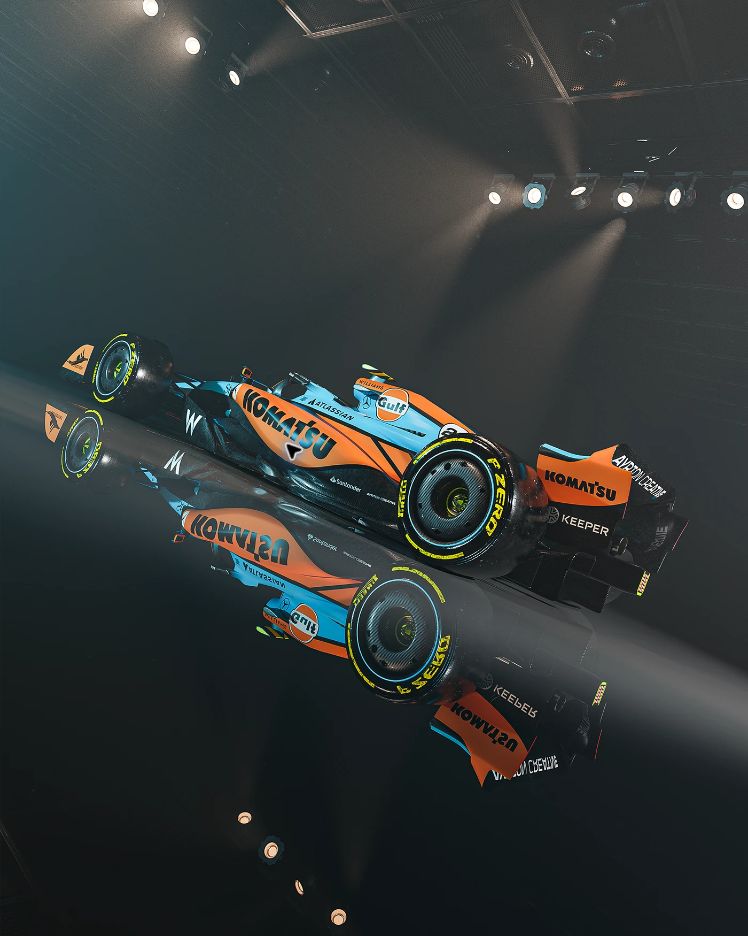 Gulf Williams F1 Concept, motorsport · livery concept · 3d by Ayrton Creative, view 5