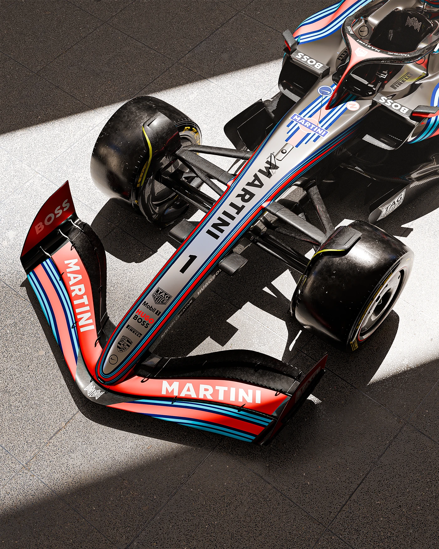 Martini Porsche F1 — project image 3