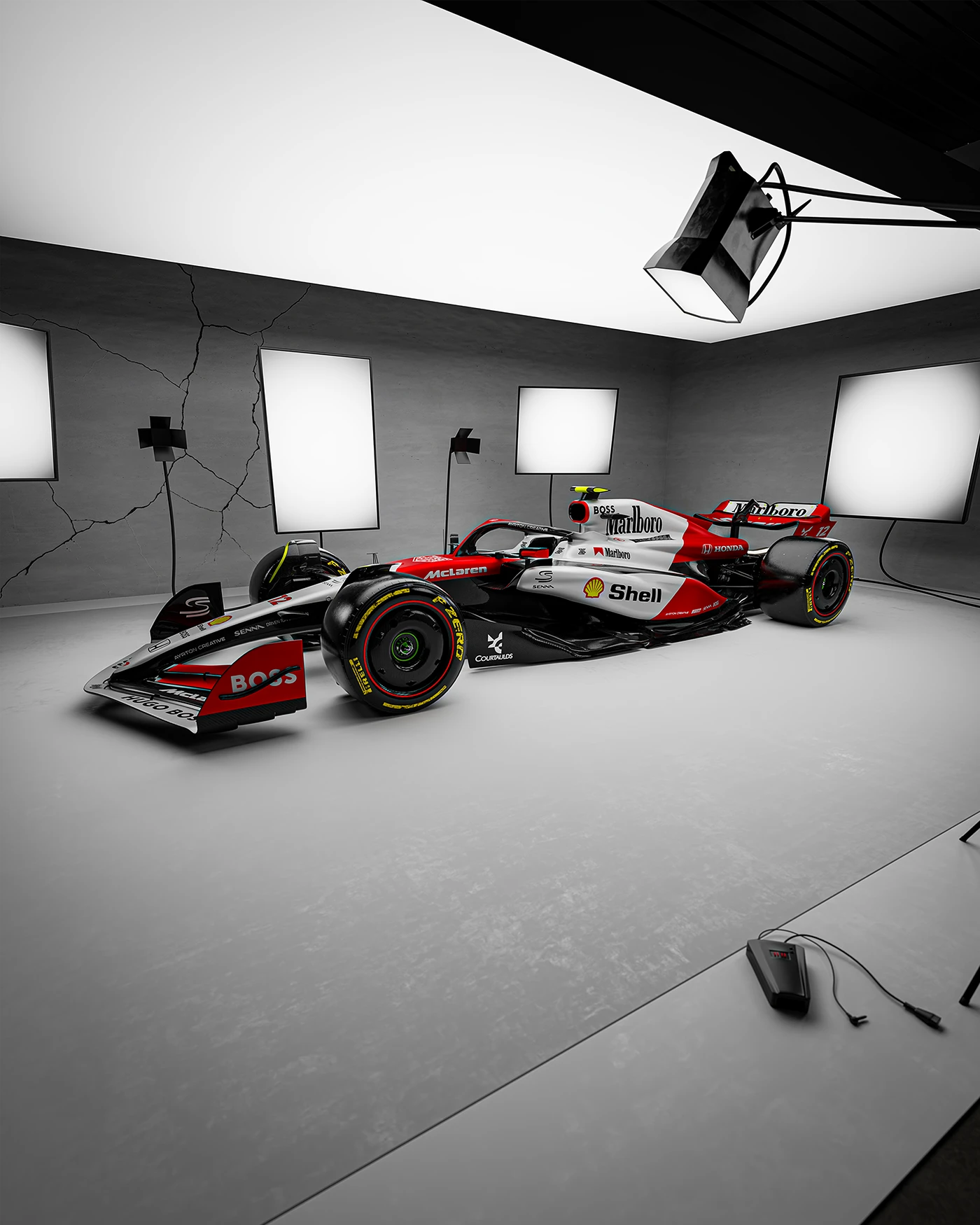 McLaren 2025 — Senna Tribute — project image 3