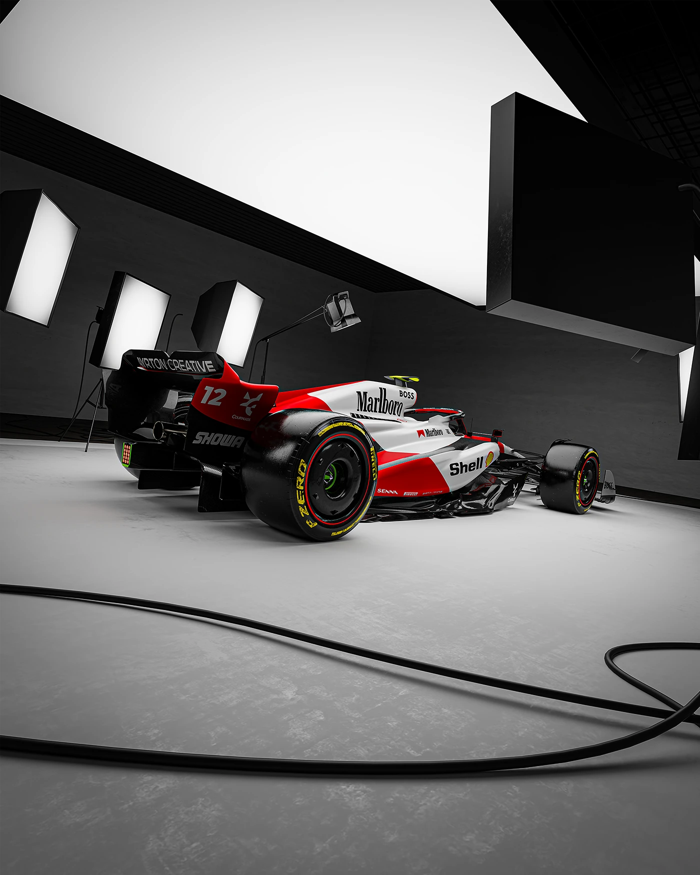 McLaren 2025 — Senna Tribute — project image 6