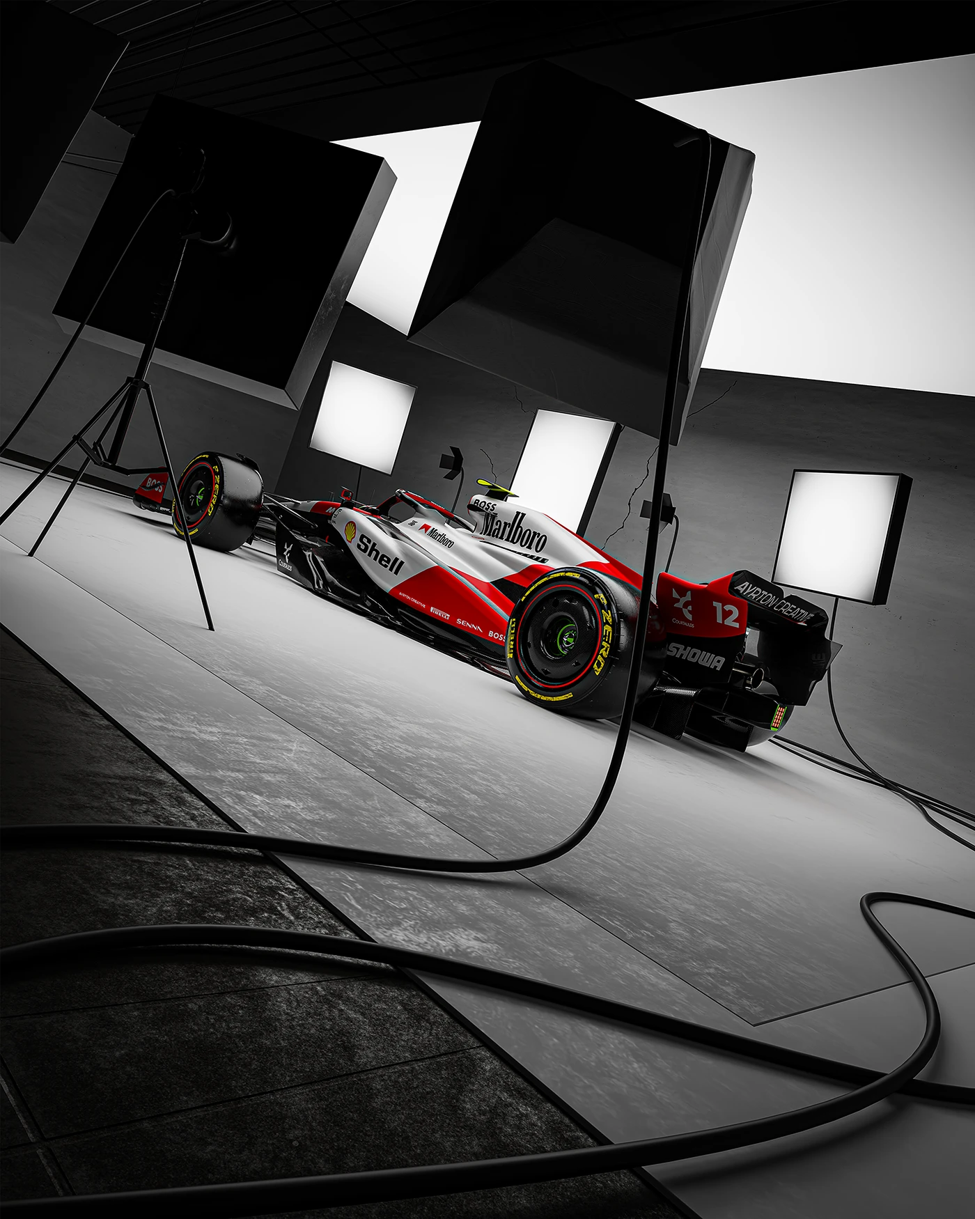 McLaren 2025 — Senna Tribute — project image 7