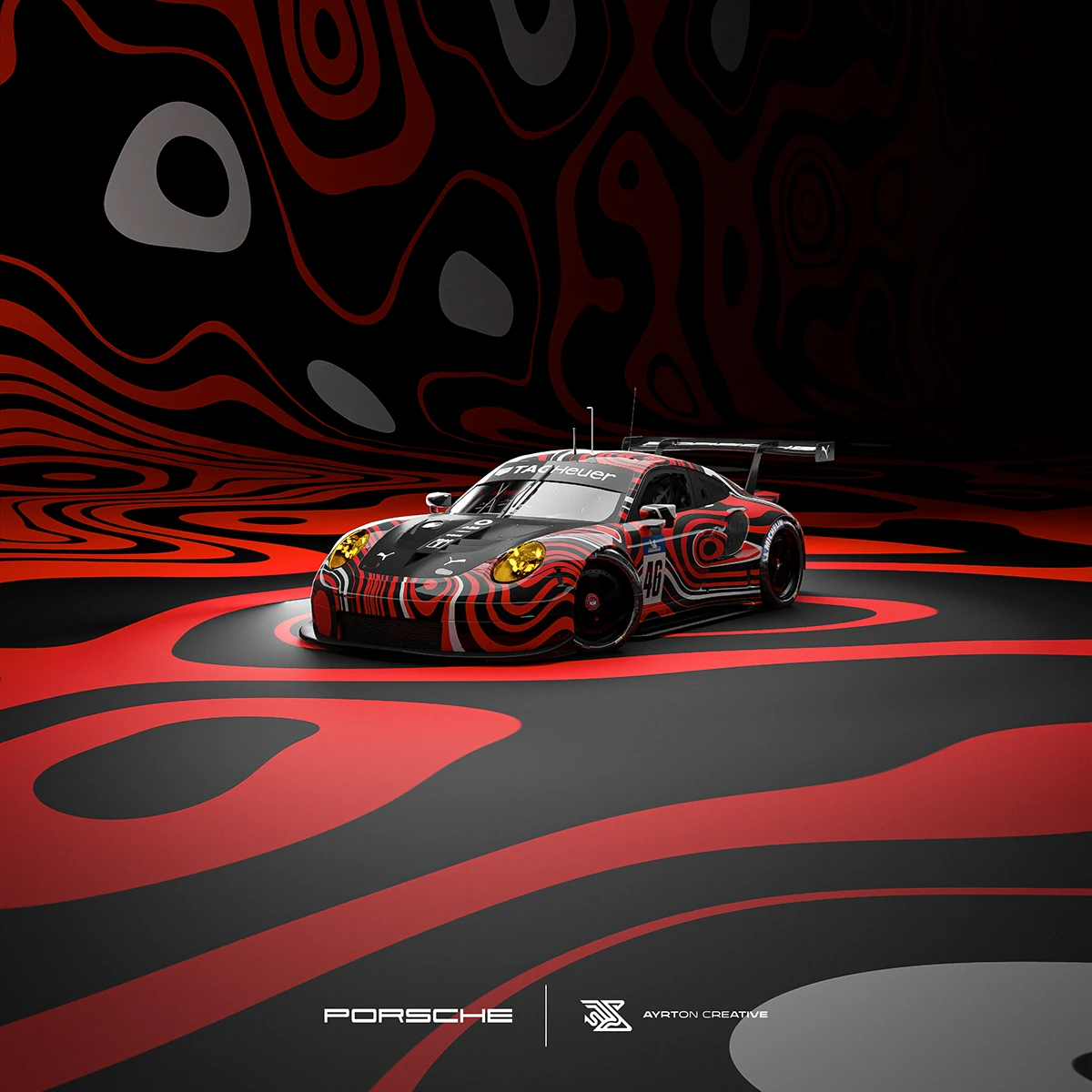 Porsche 911 RSR — project image 3