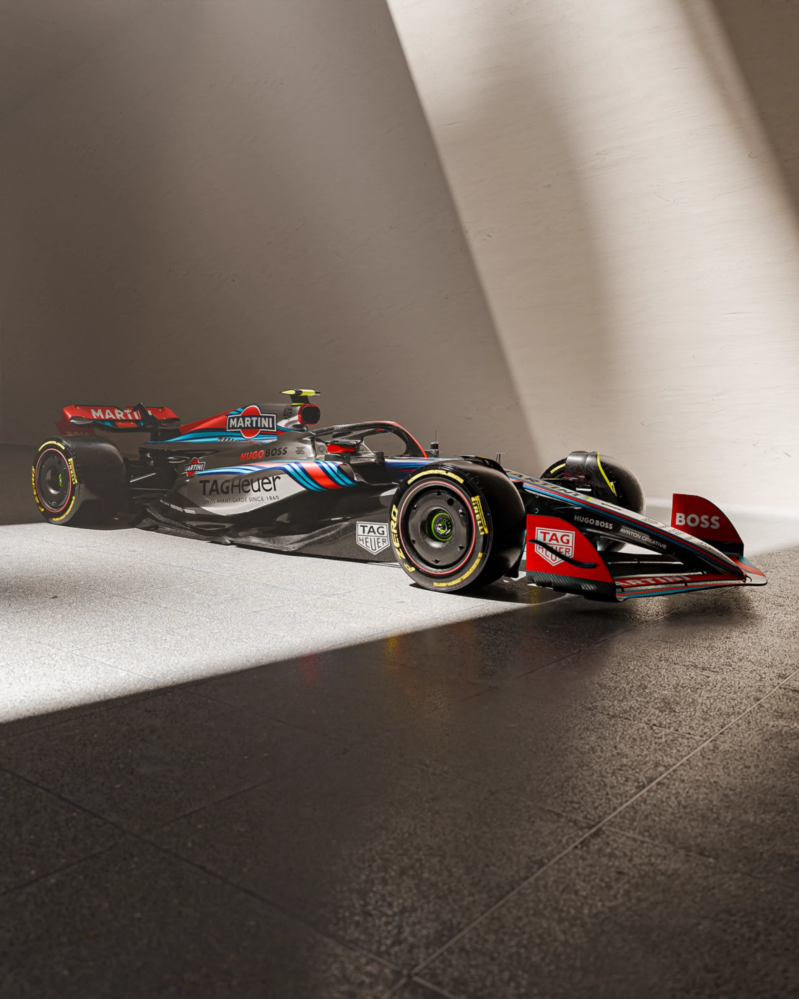 Martini Porsche F1 - Livrea storica · Concept 3D