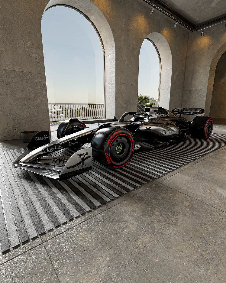 Oracle Red Bull Coconut Edition, motorsport · special-edition concept · cgi by Ayrton Creative, view 9