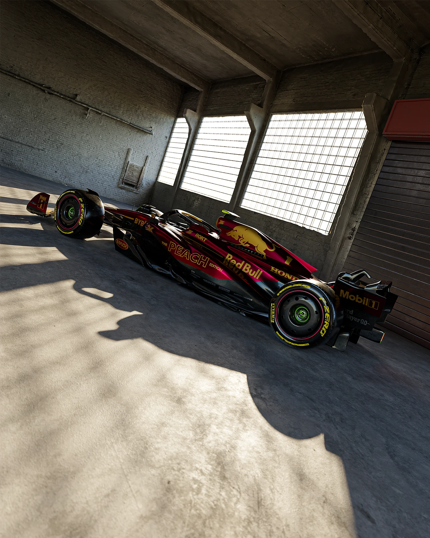 Oracle Red Bull Peach Edition — project image 3